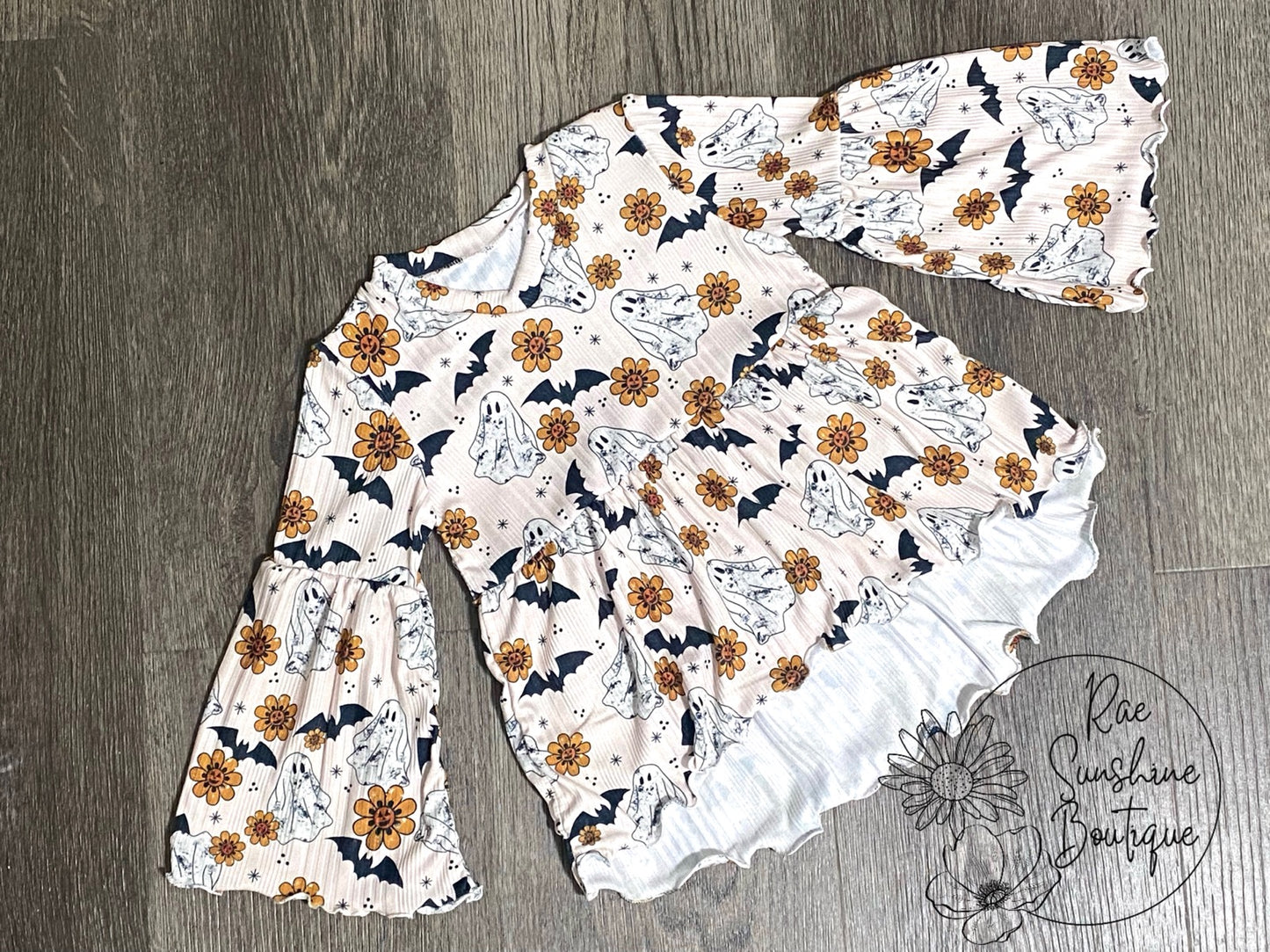 Ready To Ship Daisy Peplum 12/18 Months