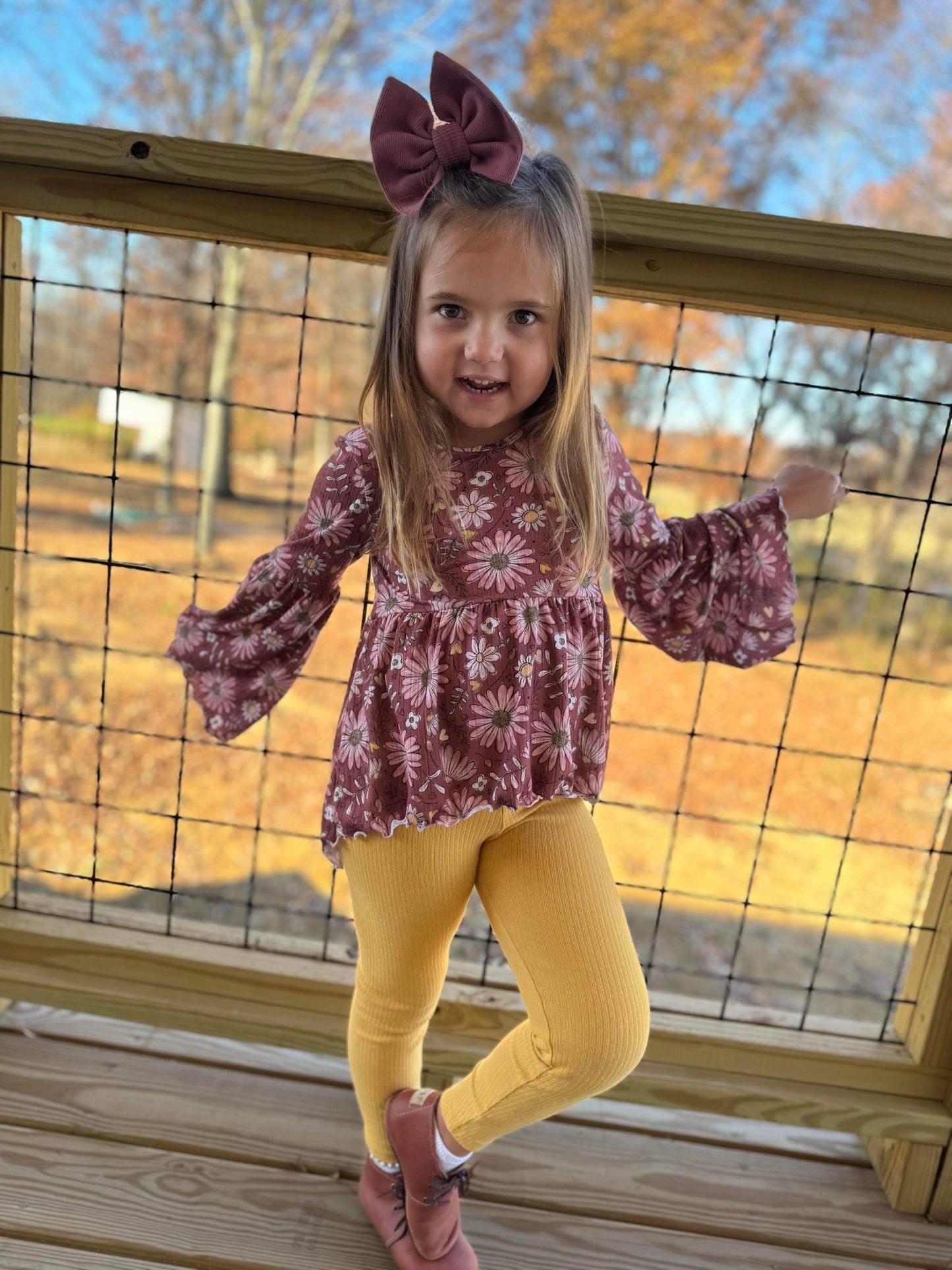 Daisy Peplum