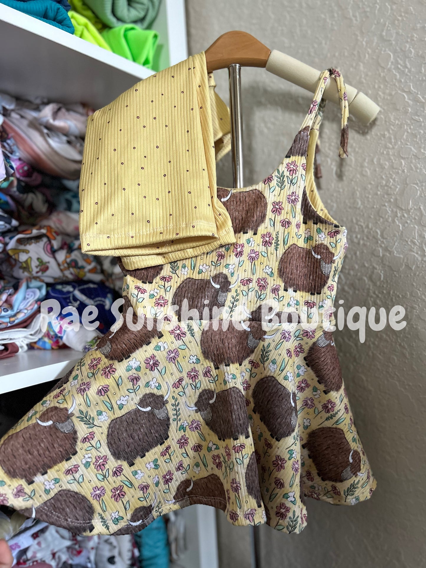 Brielle Peplum