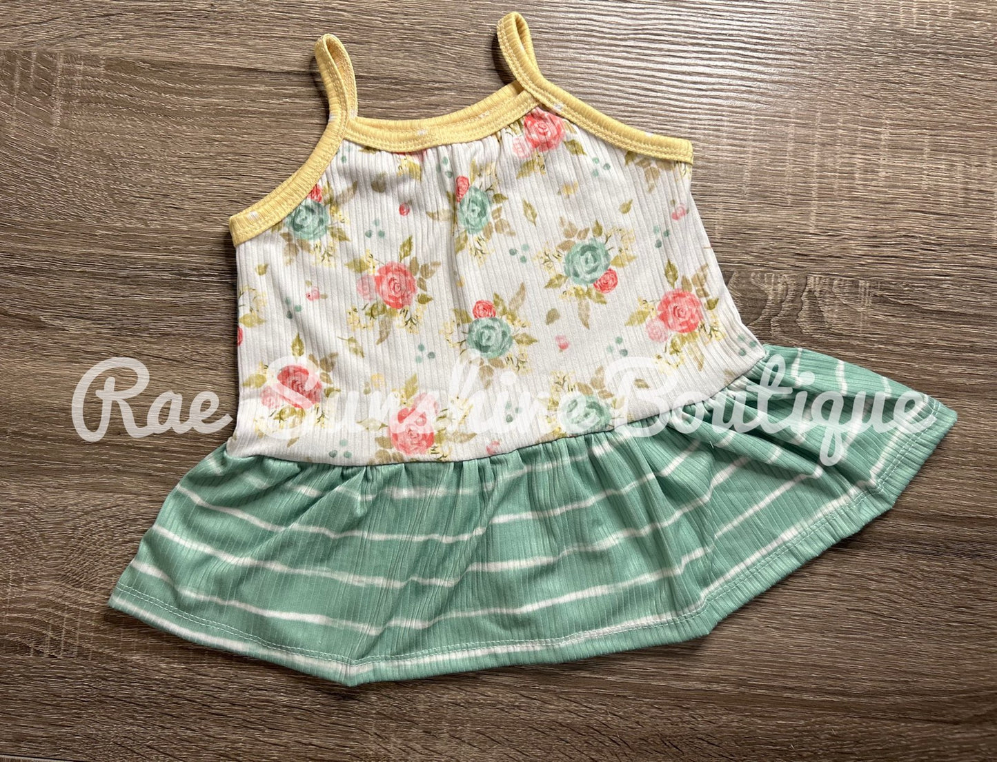 Cami Tank Peplum
