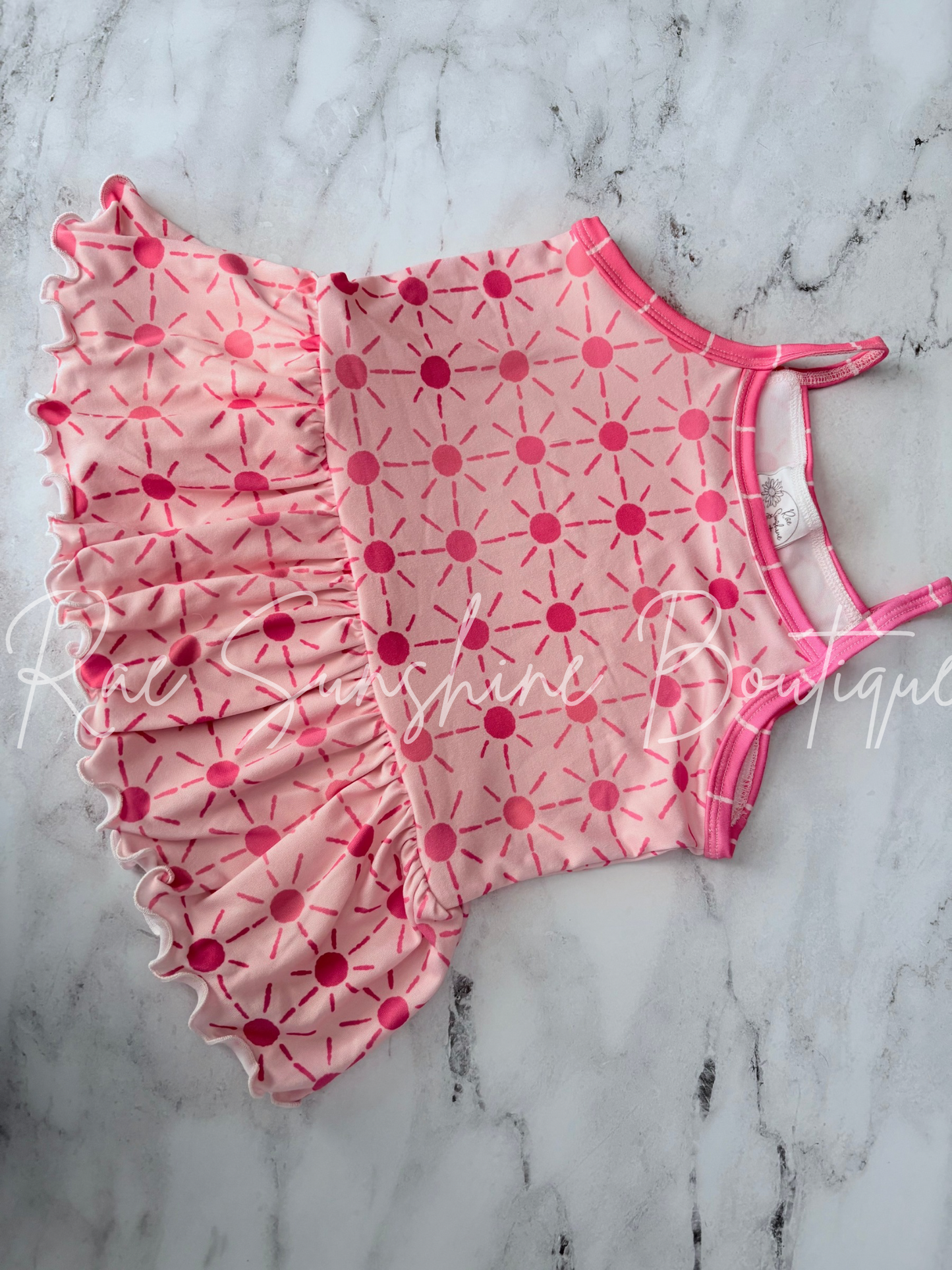 Cami Tank Peplum