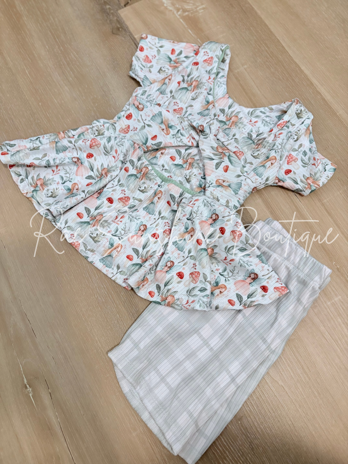 Wren peplum (runs a size small)