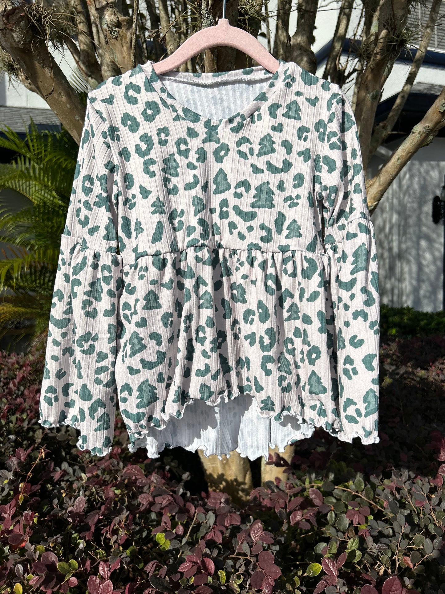 Daisy Peplum