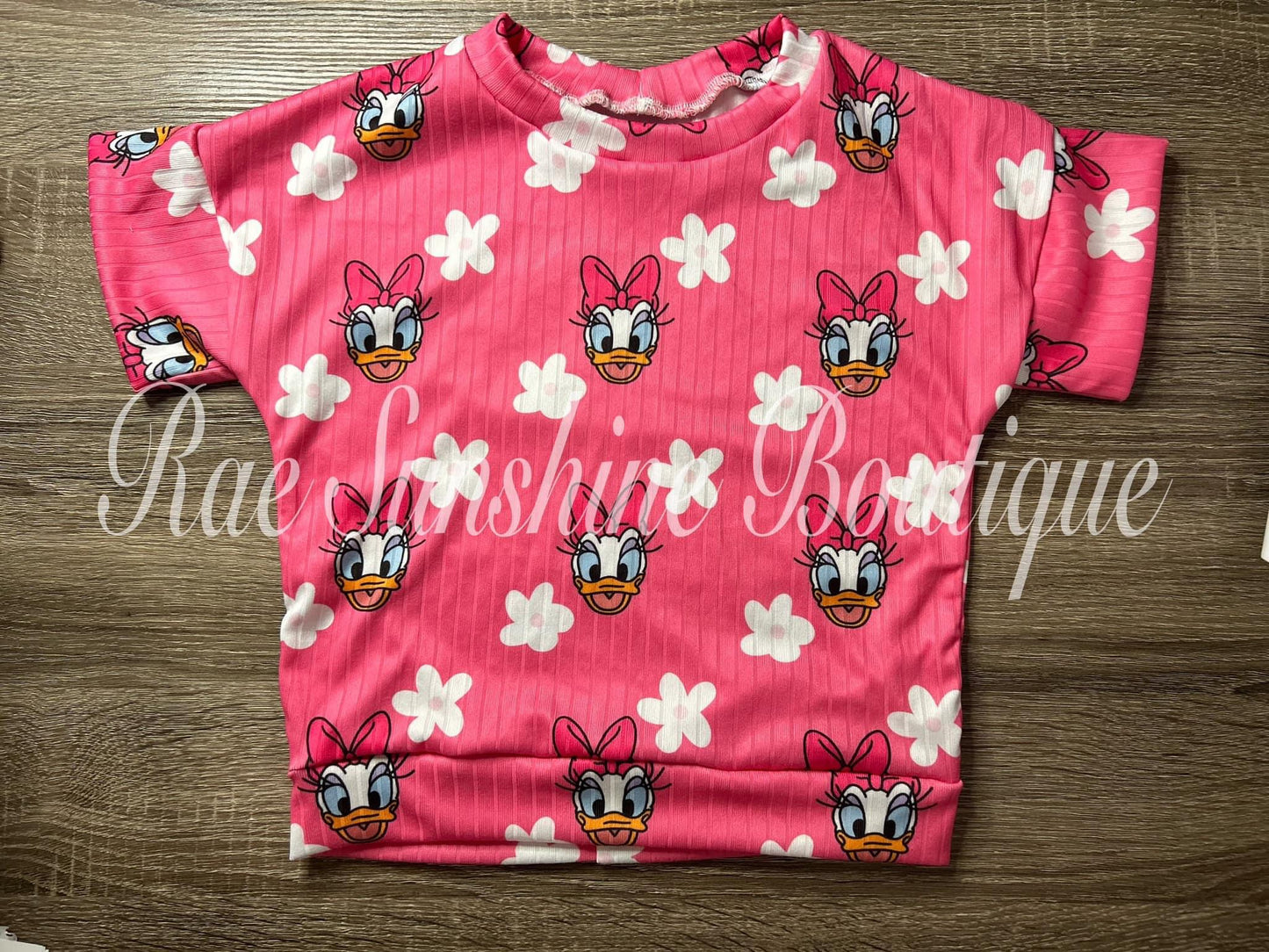 Short Sleeve Relaxed Tee