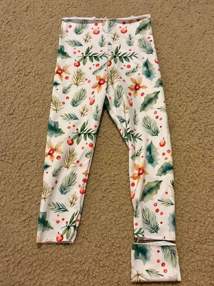 Ready To Ship 18/24m Leggings (unfinished)