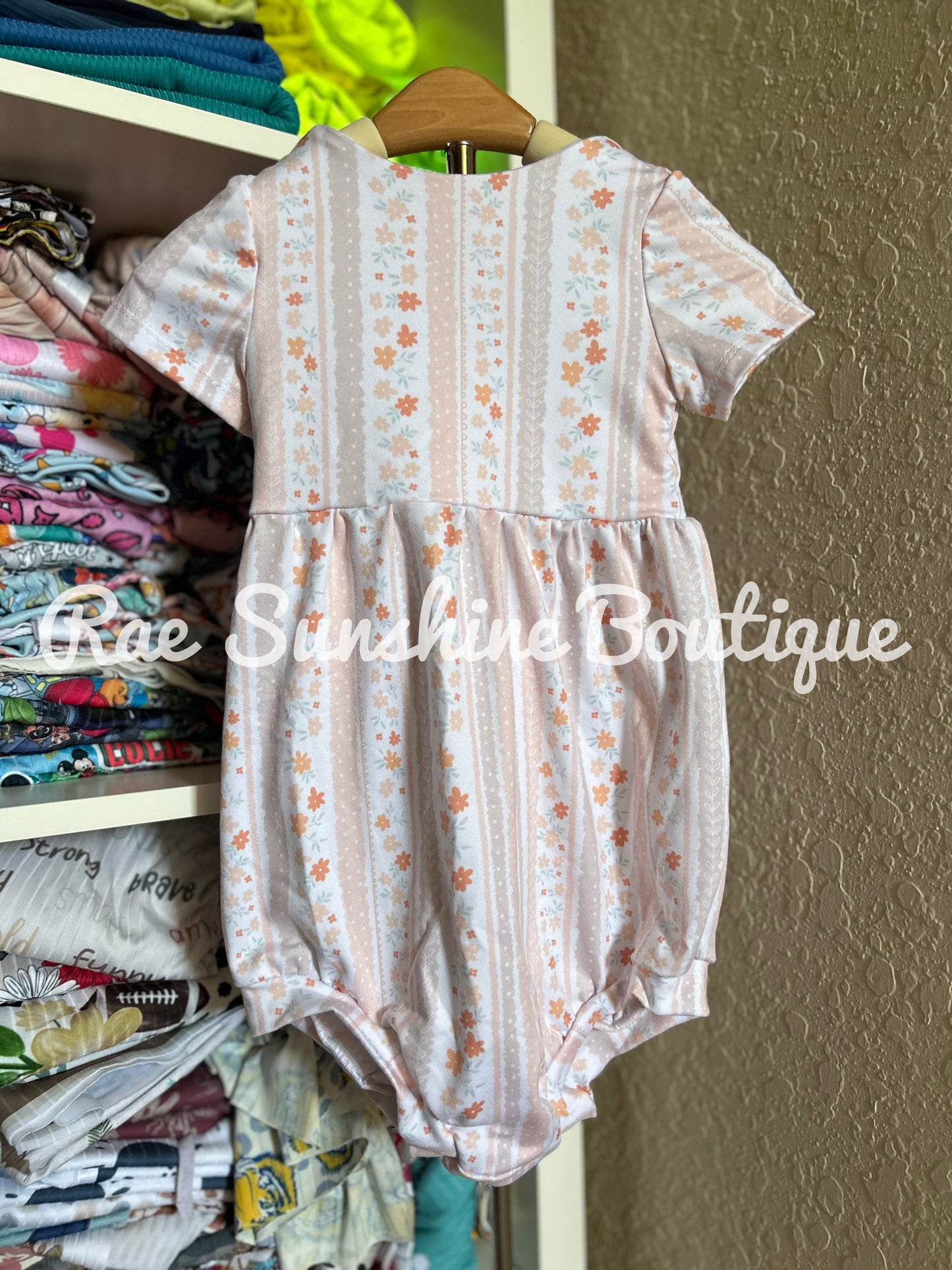 Bubble Romper