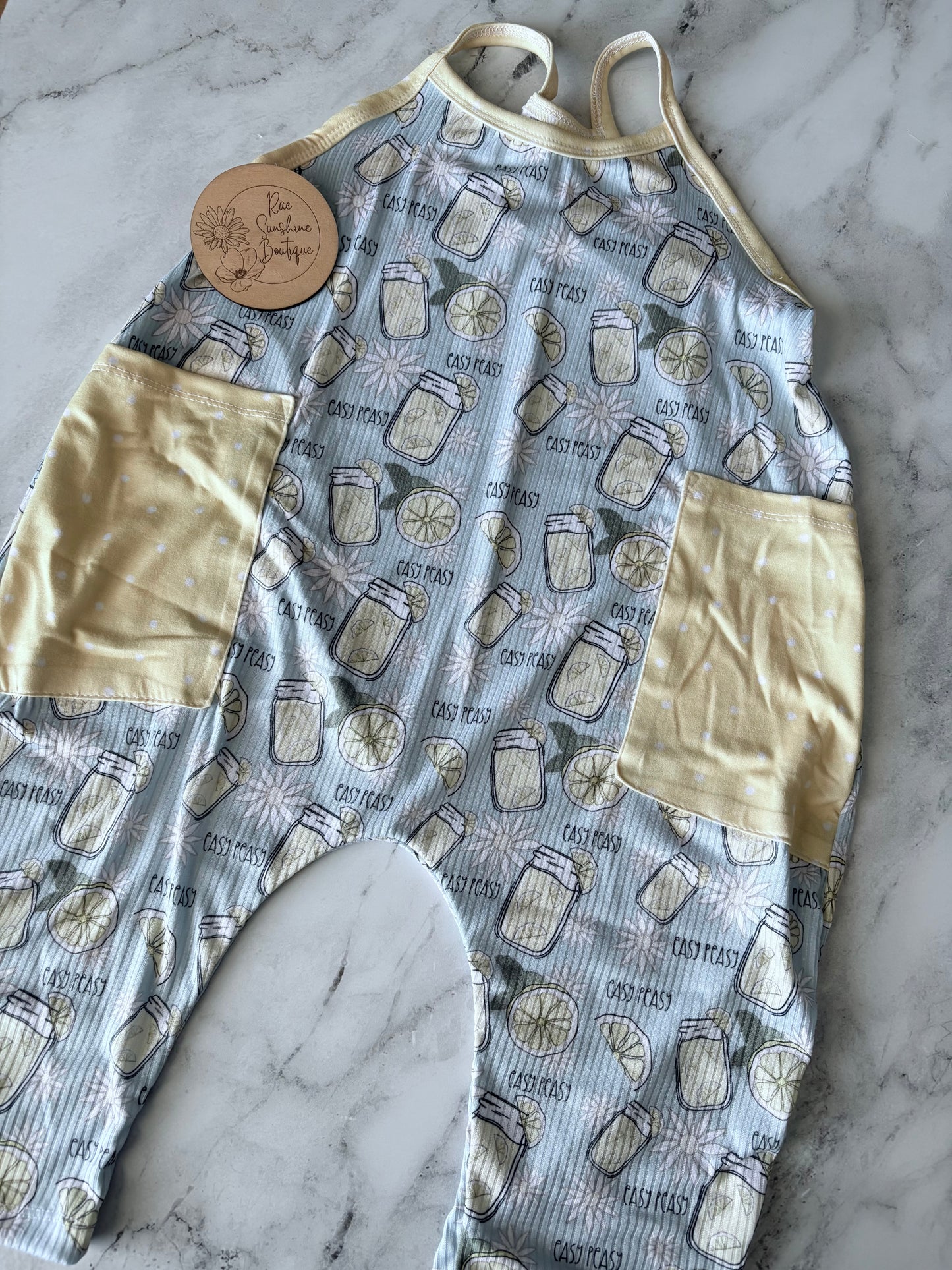 Terran Romper