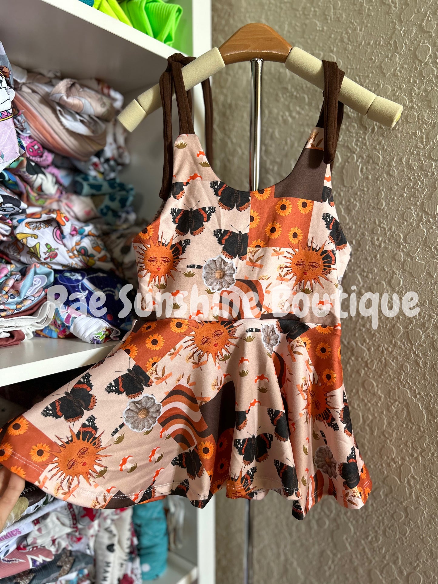 Brielle Peplum