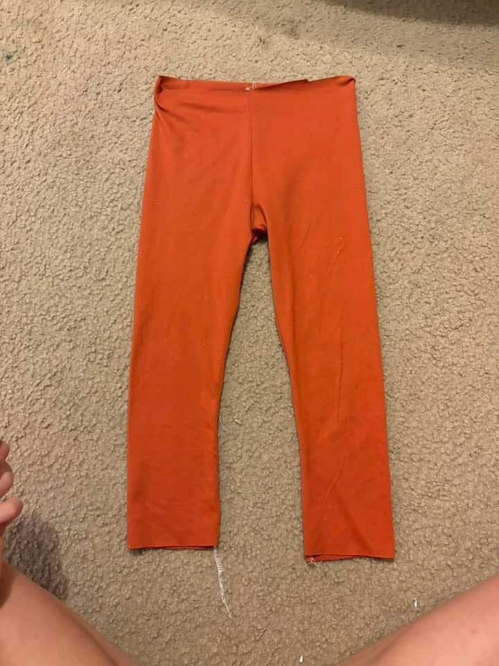 Ready To Ship 3T leggings (unfinished)