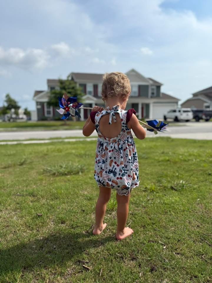 Ainsley romper
