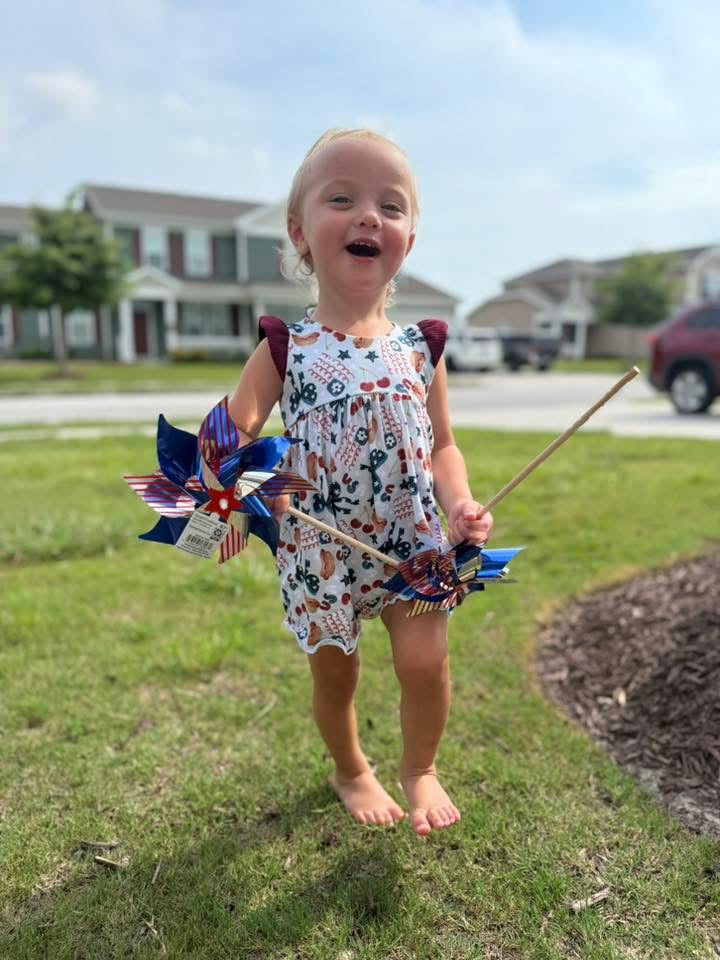 Ainsley romper