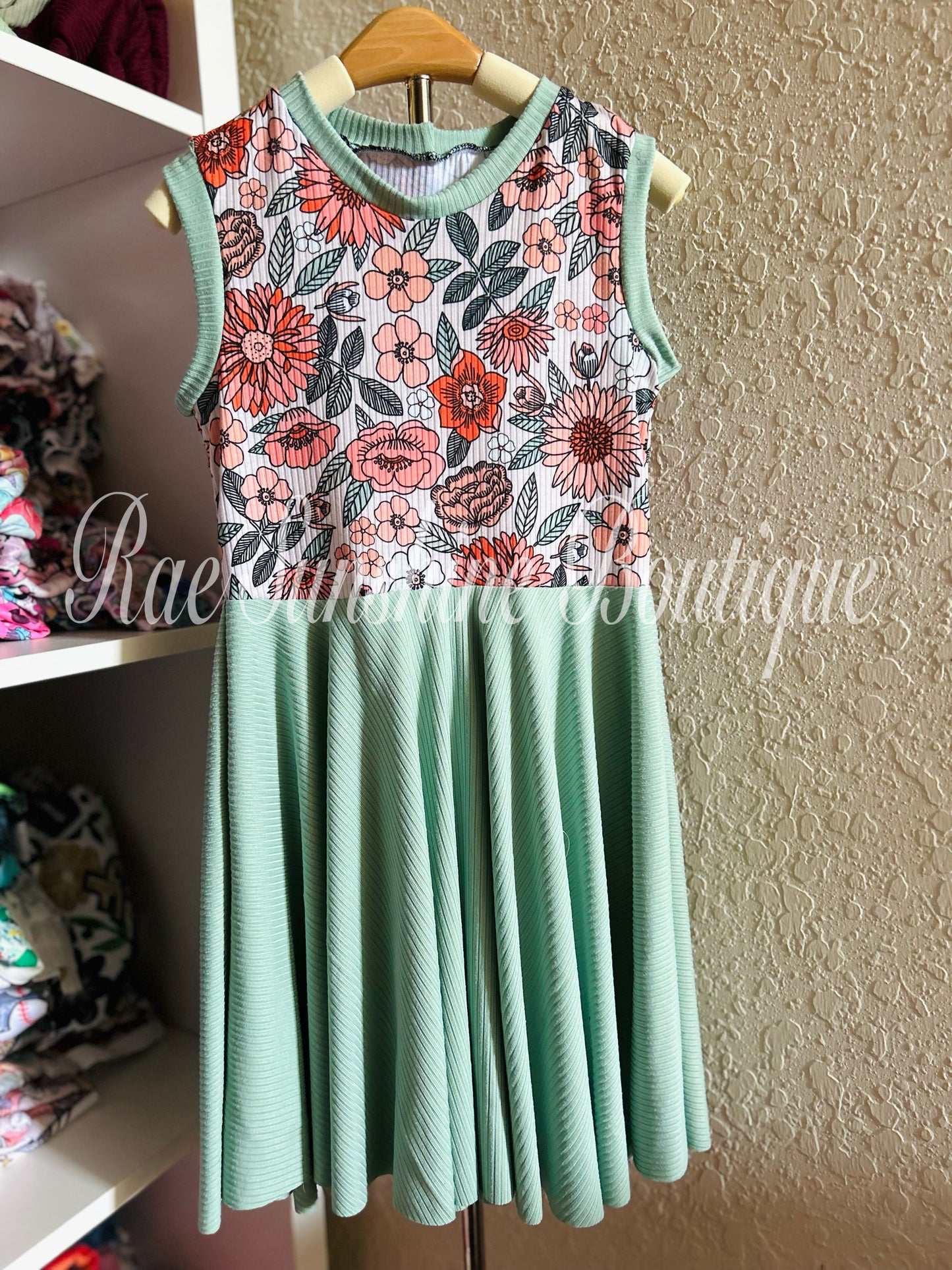 Addie Peplum/ Dress