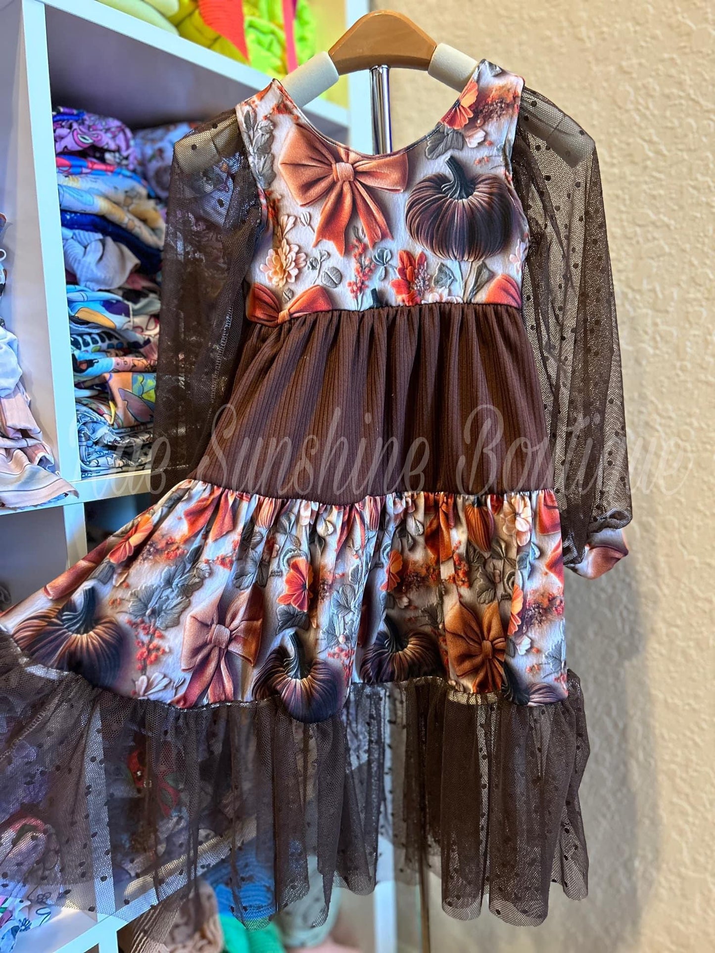 Paisley Tier Dress
