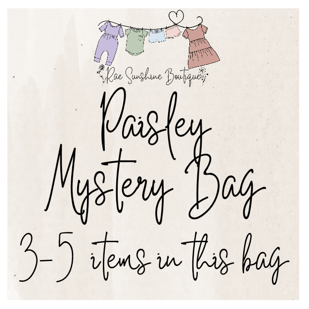 Paisley Mystery Bag