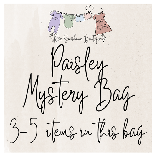 Paisley Mystery Bag