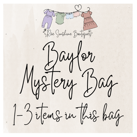 Baylor Mystery Bag
