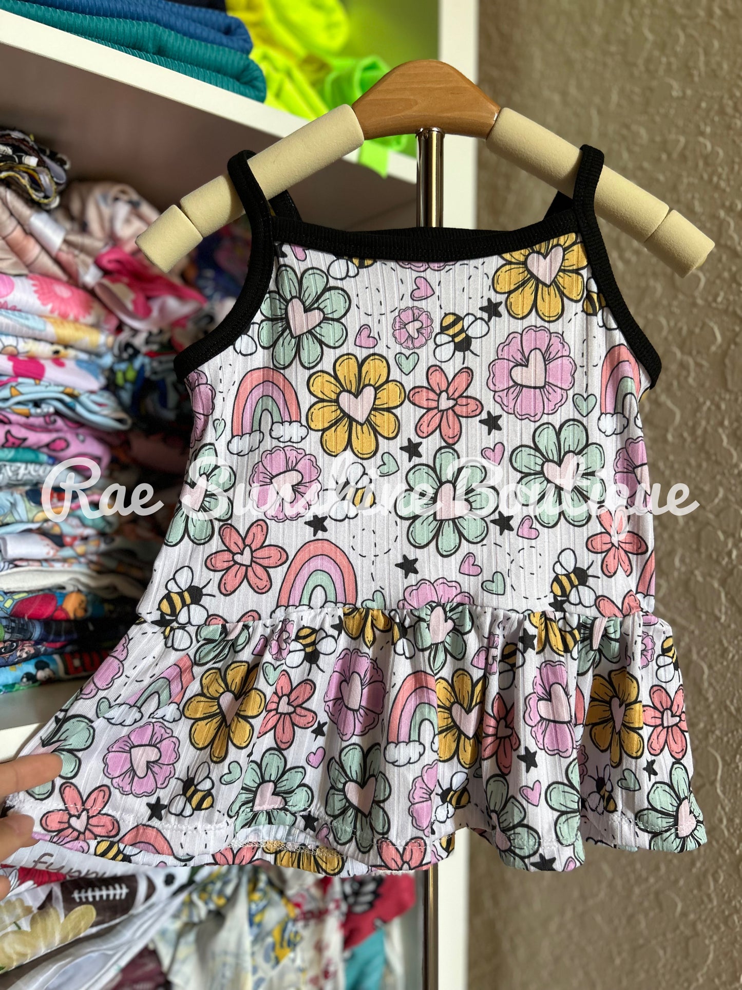 Cami Tank Peplum