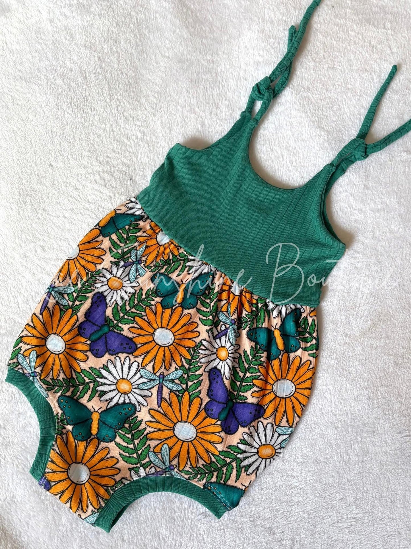 Ready To Ship 18/24m Strappy Bubble
