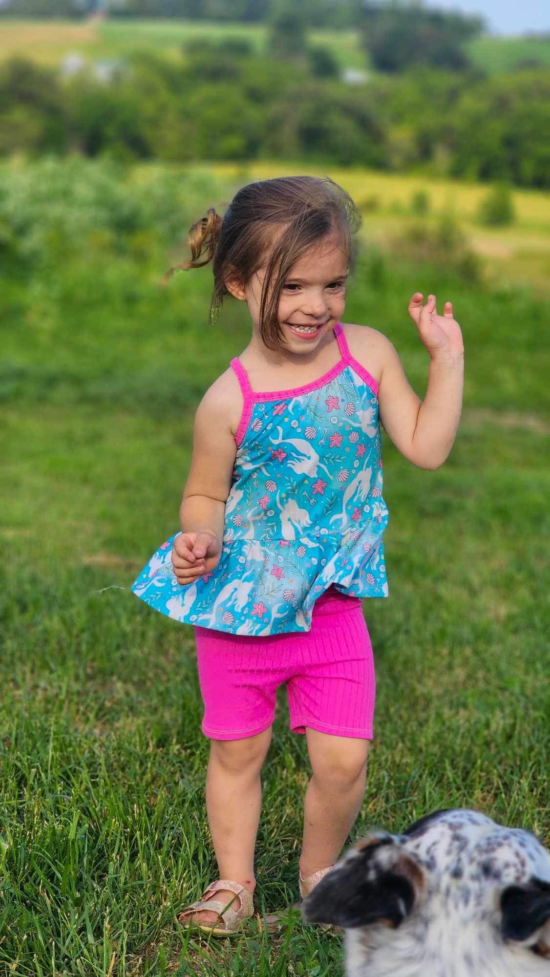 Cami Tank Peplum
