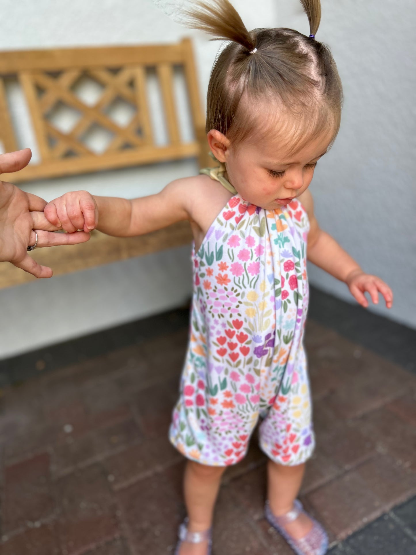 Wren Romper