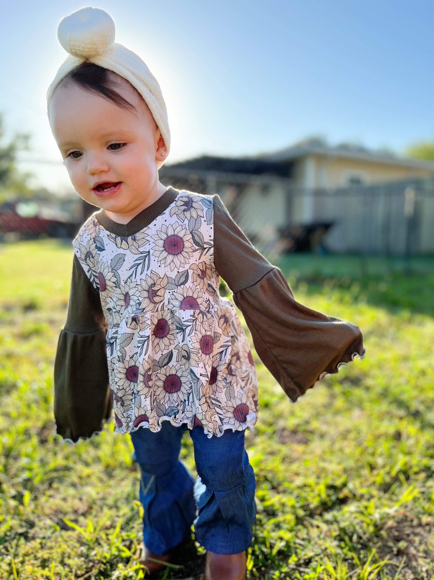 Daisy Peplum