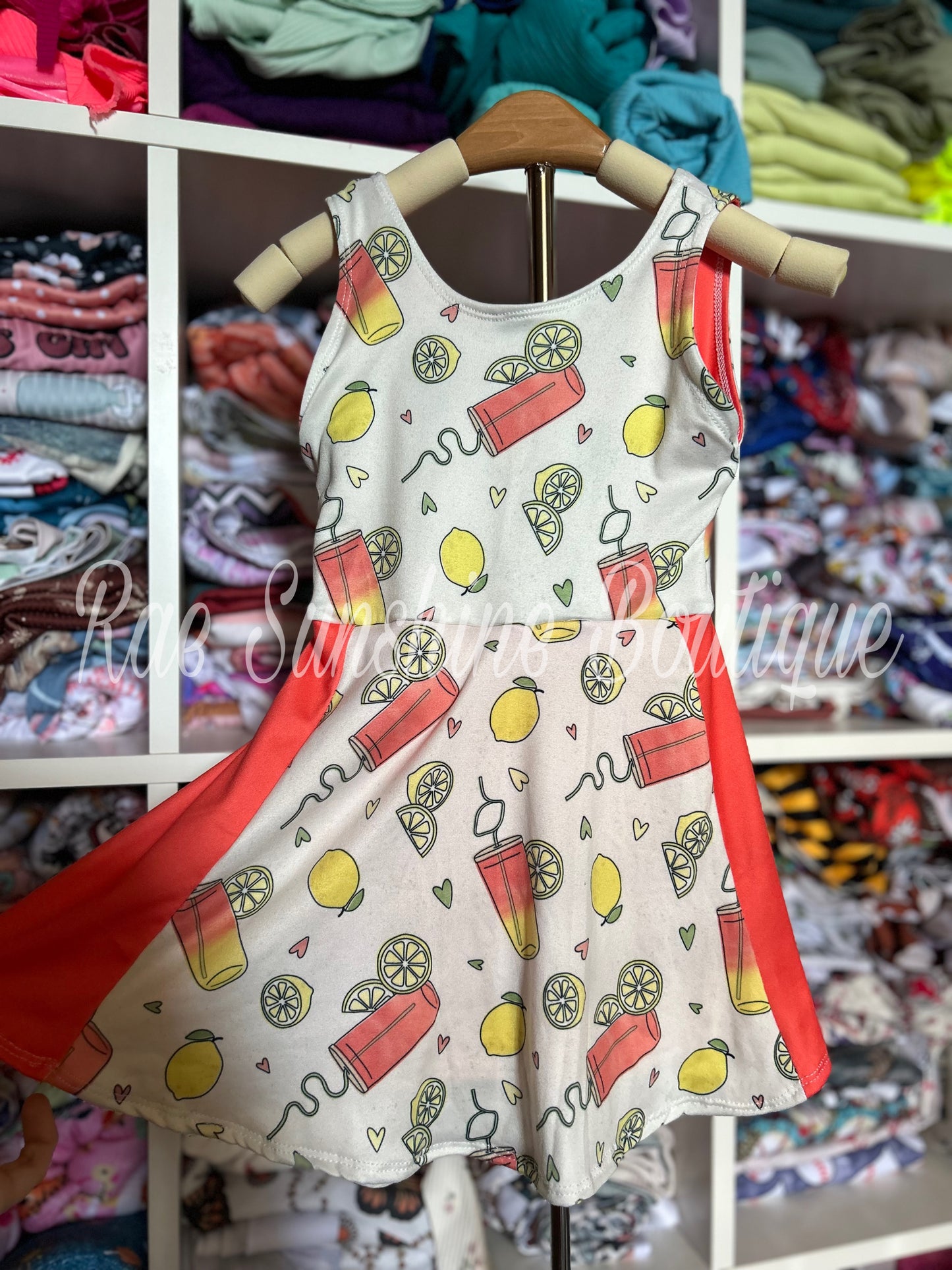 Wren Dress (Shorts attached)