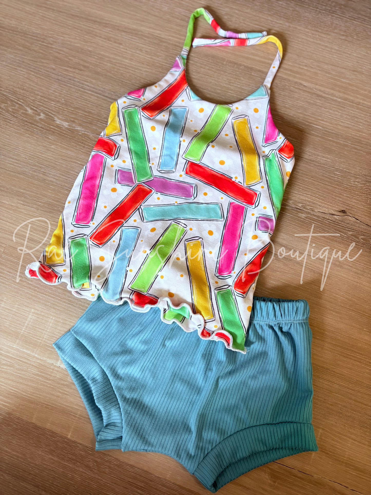 Halter Top