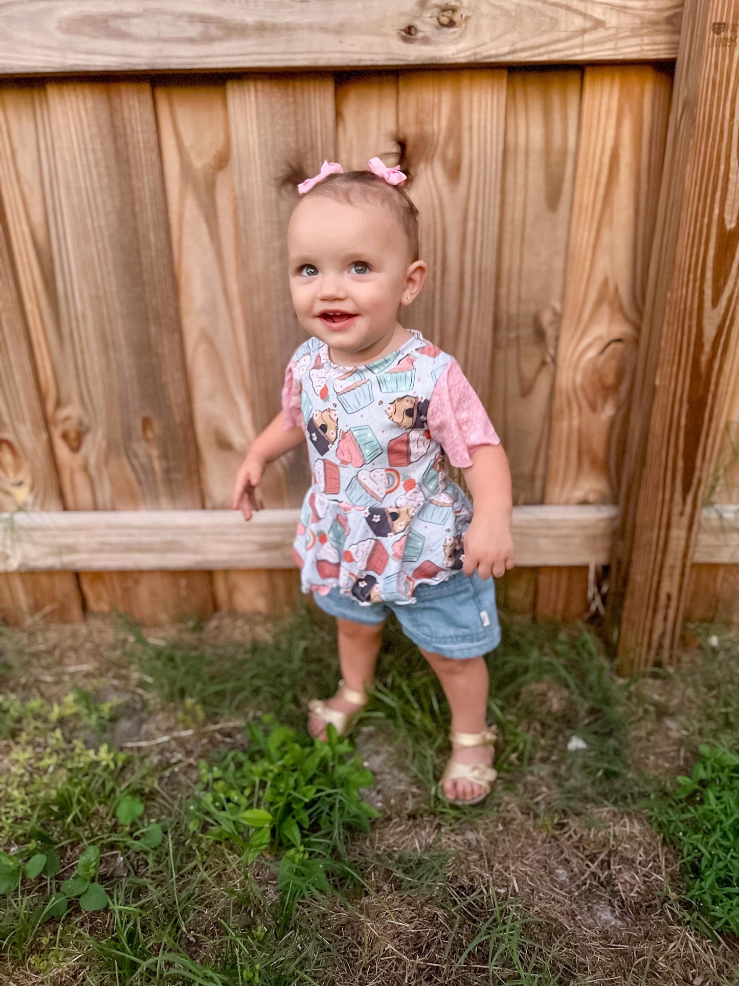 Addie Peplum/ Dress