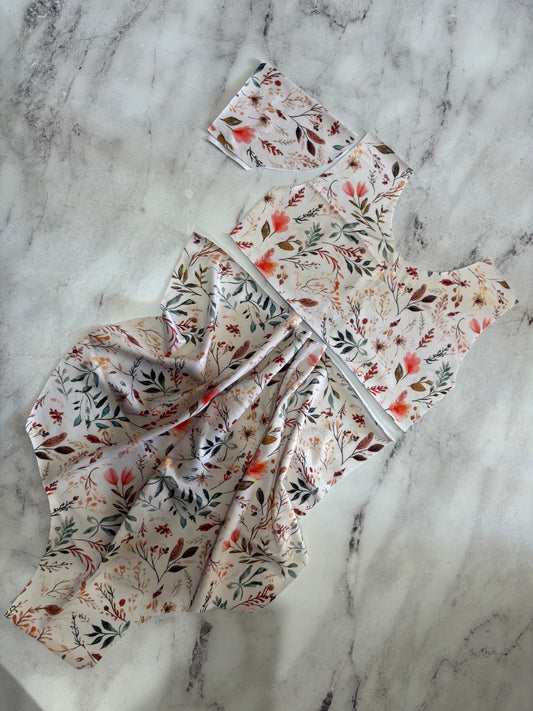 Ready To Ship 18/24m bubble romper (unfinished no snap)