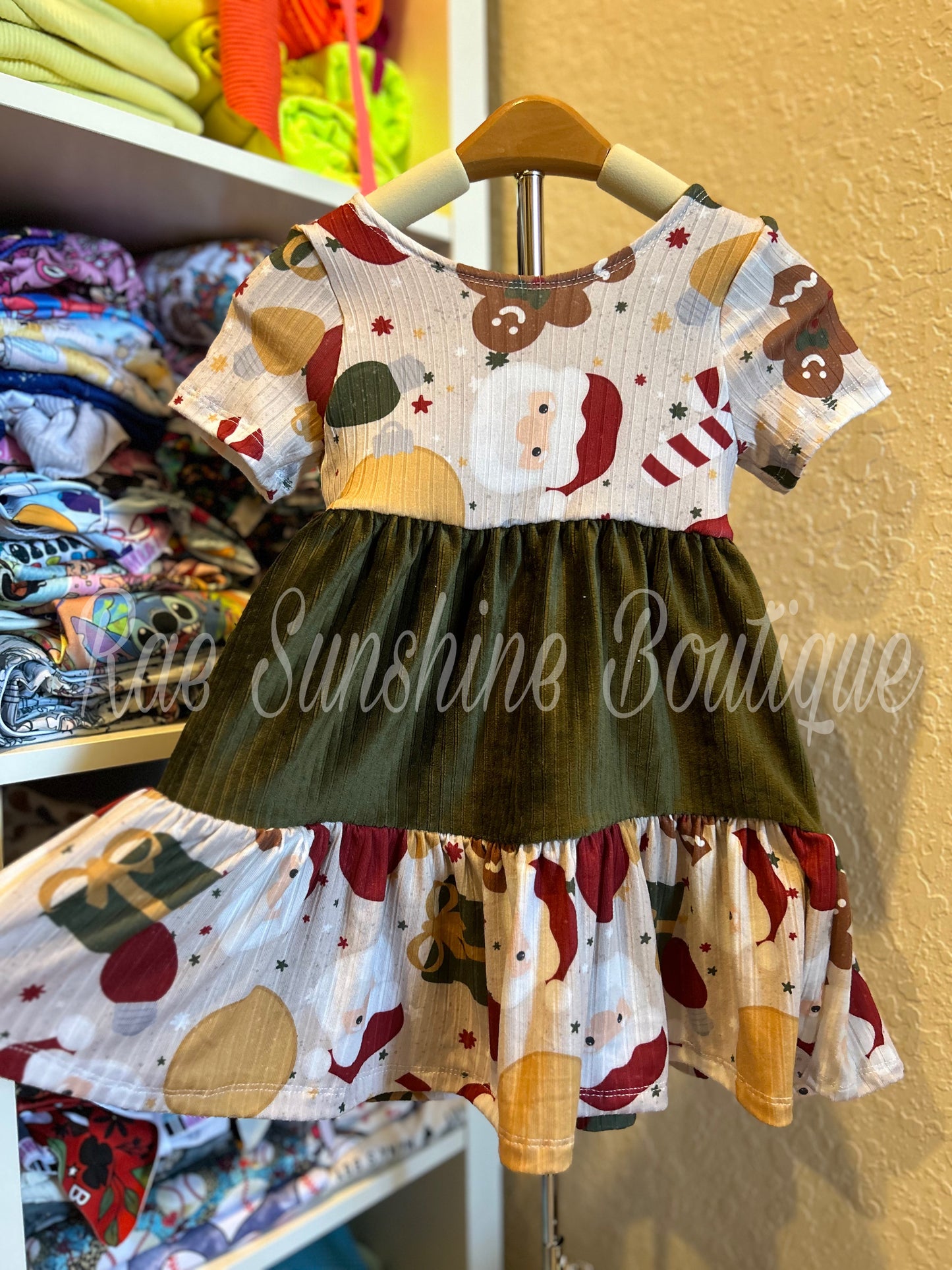 Paisley Tier Dress