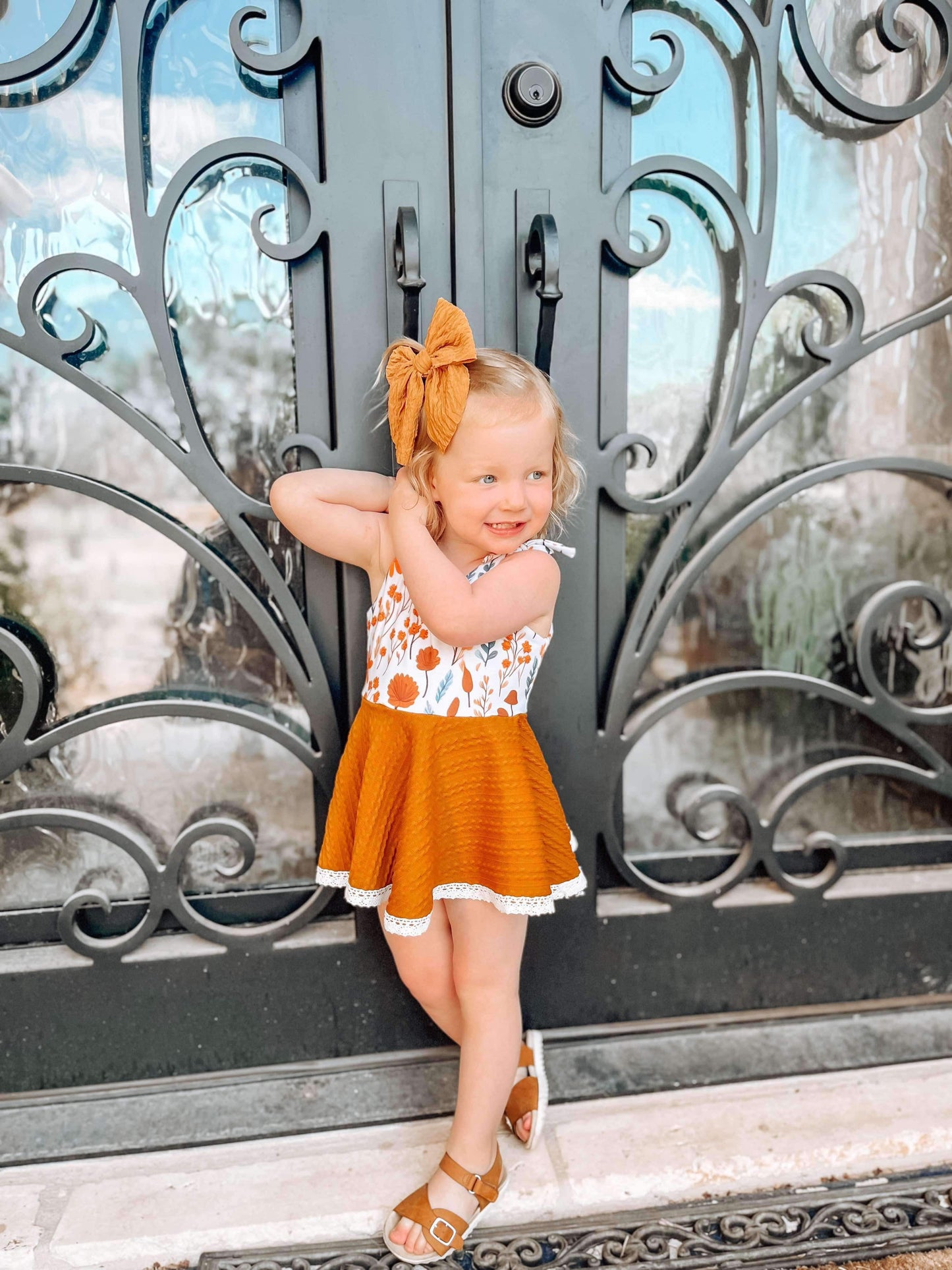 Brielle Skirted Leo