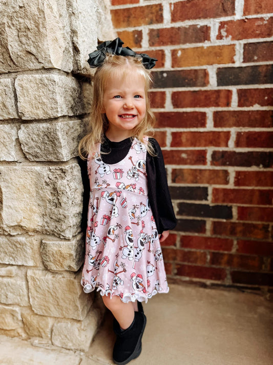 Pinafore Dress