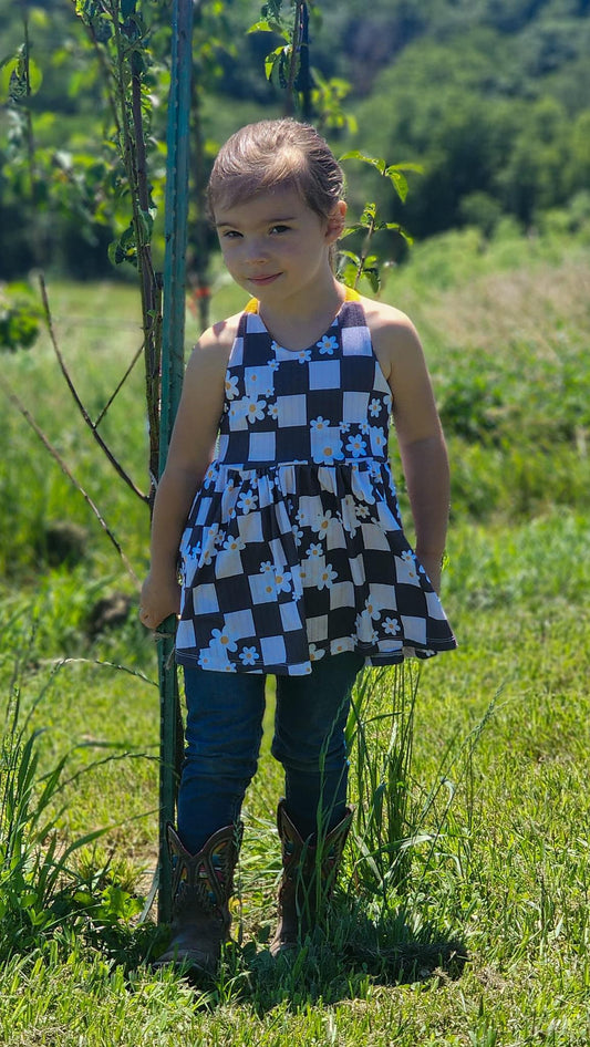 Poppy Peplum