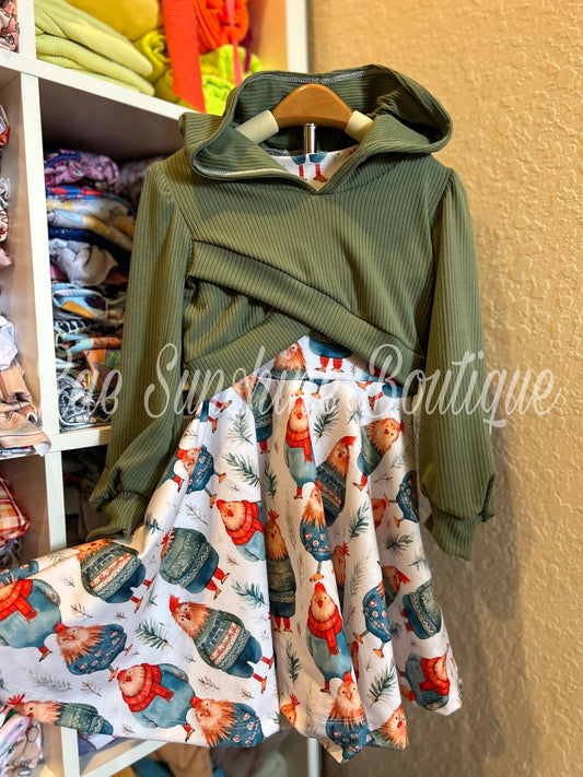 Cropped Jacket