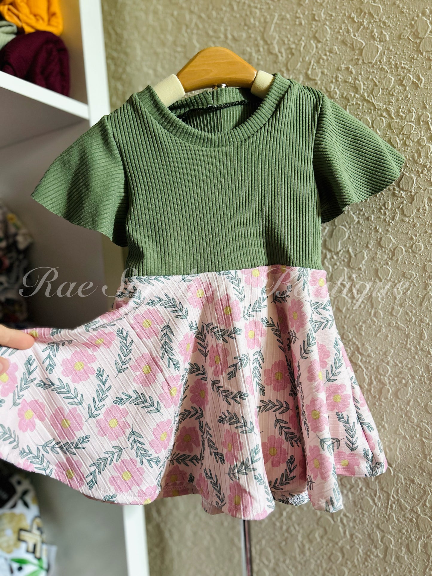 Addie Peplum/ Dress