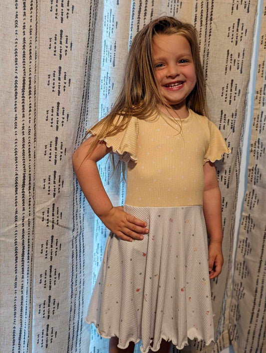 Addie Peplum/ Dress