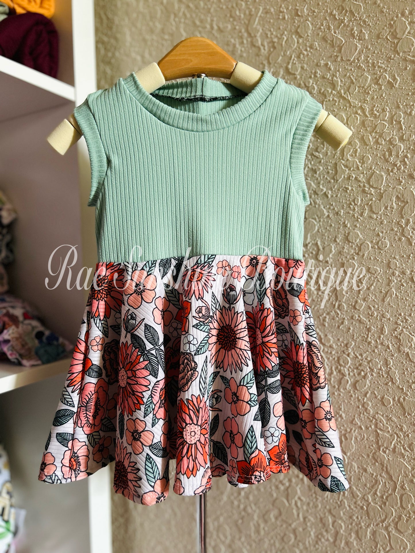 Addie Peplum/ Dress