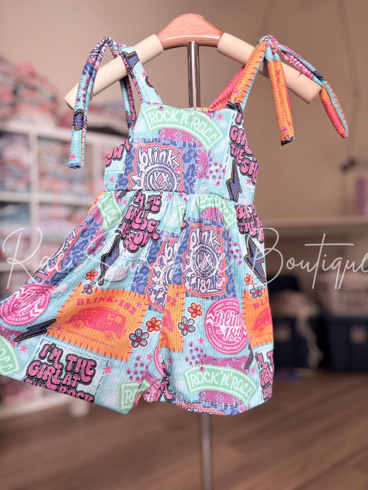 Margo Tie Romper