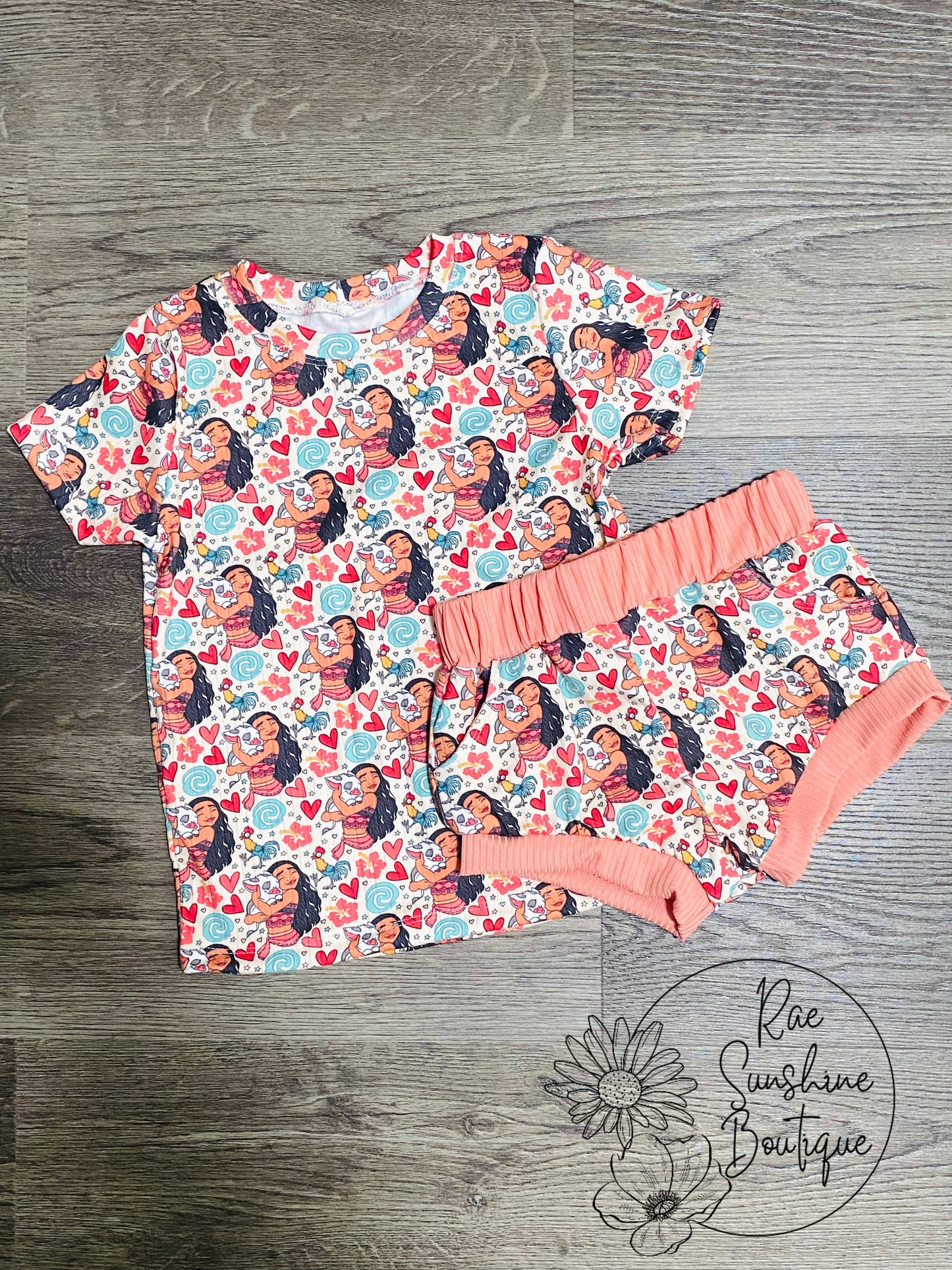 Tee & Shortie Set