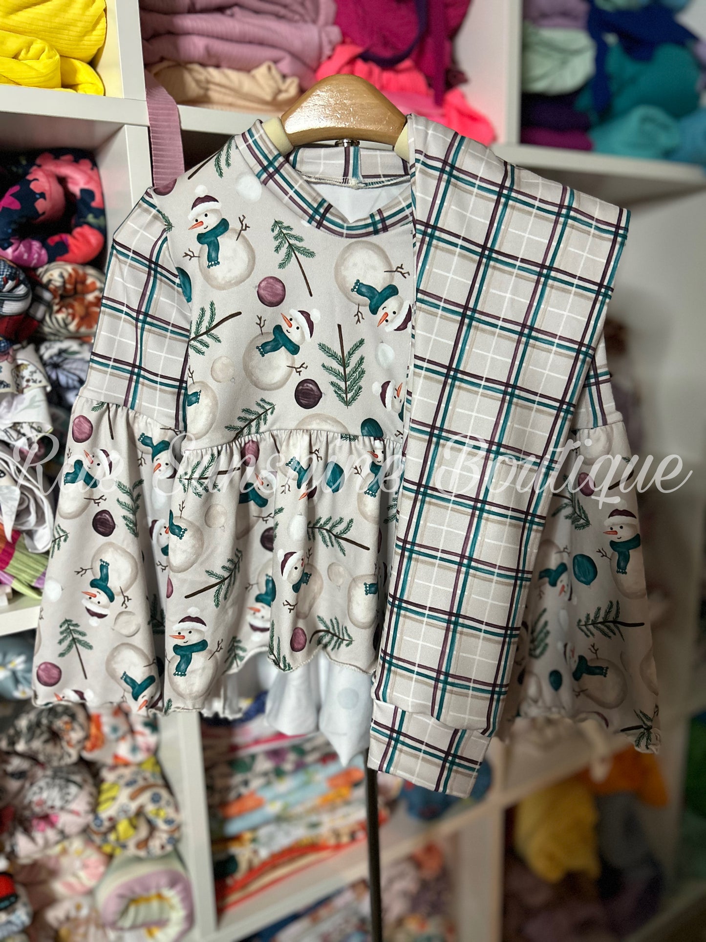 Daisy Peplum