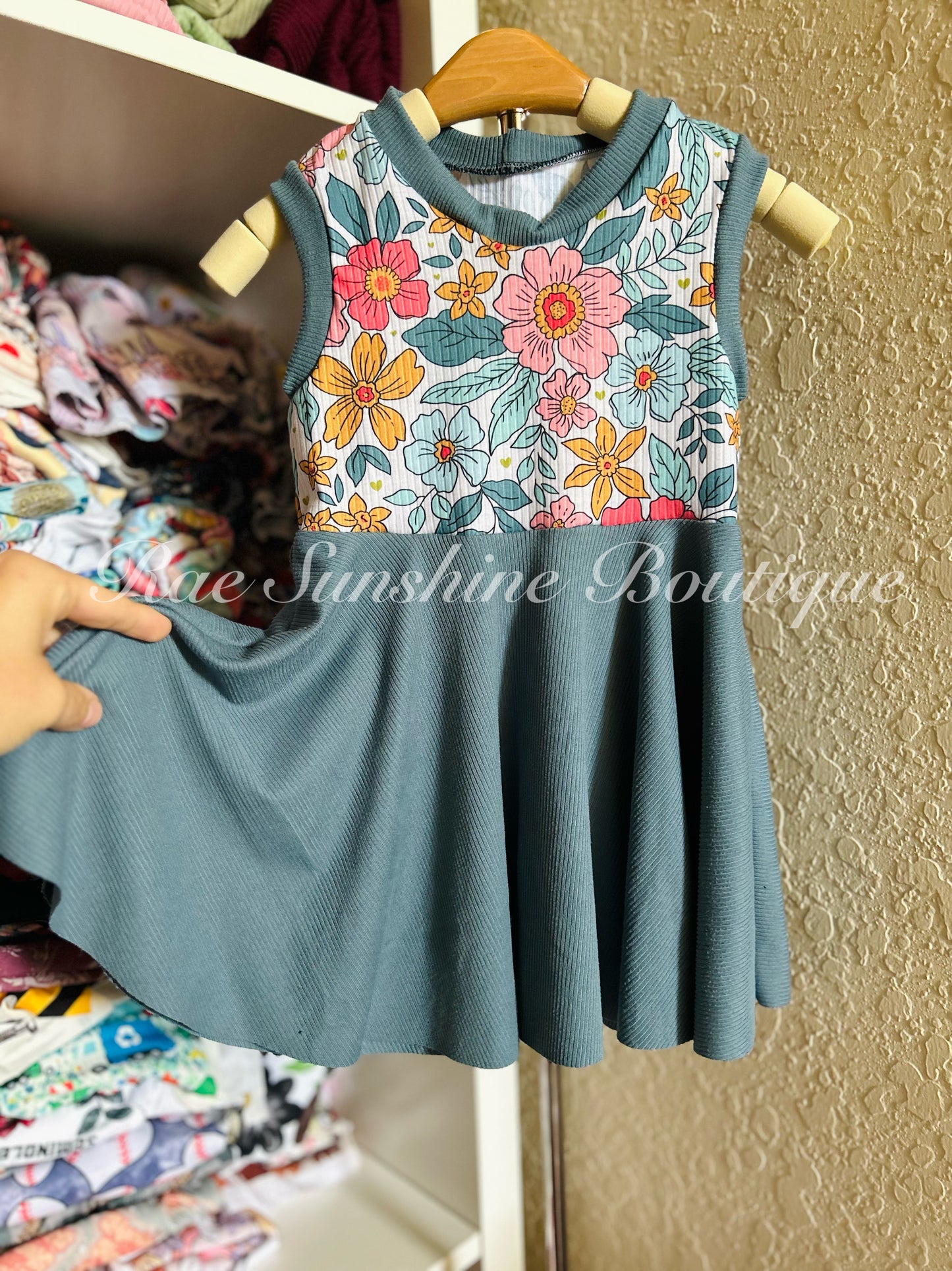 Addie Peplum/ Dress