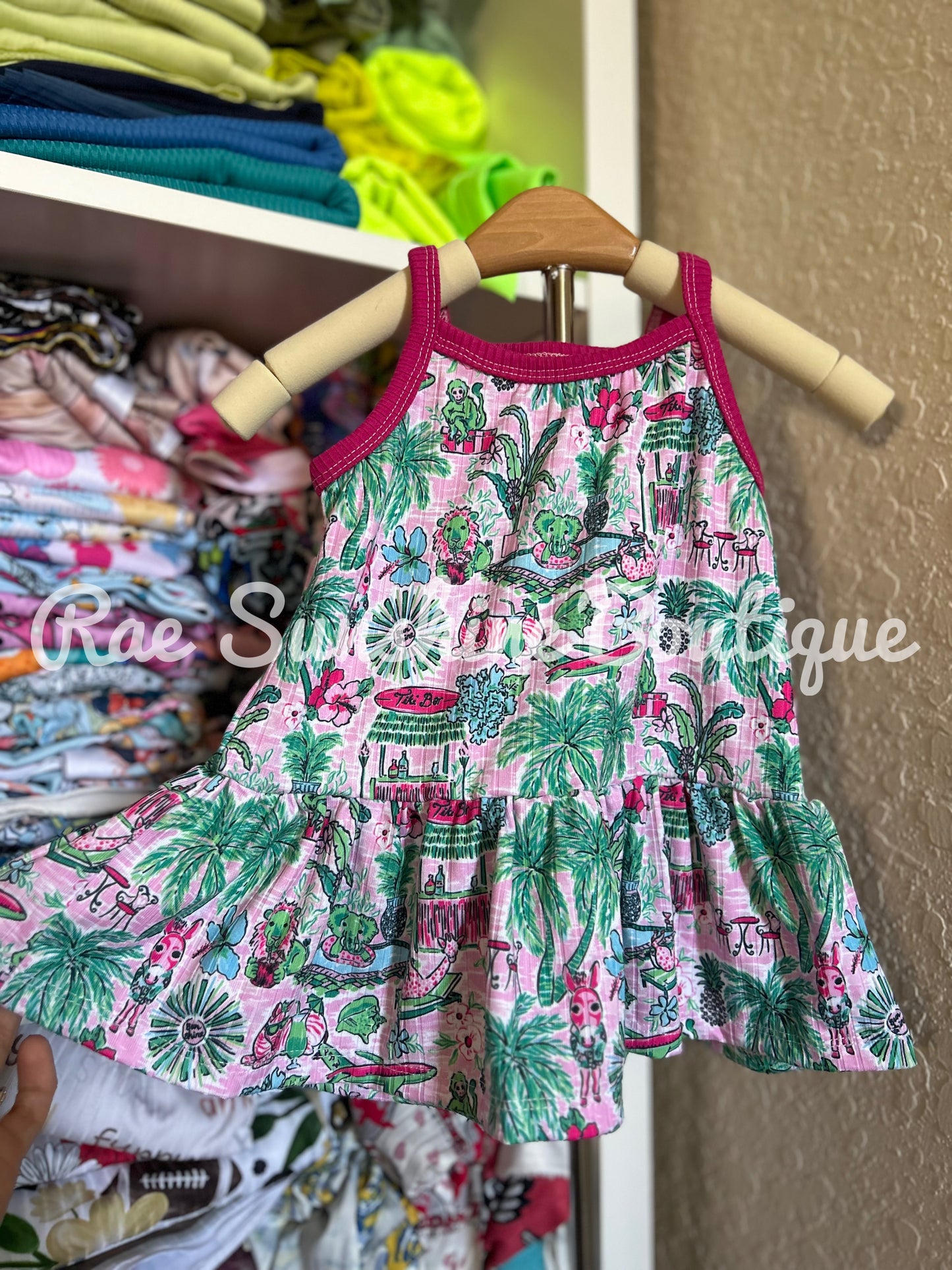 Cami Tank Peplum