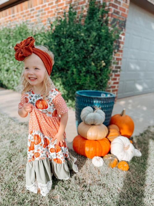 Paisley Tier Dress