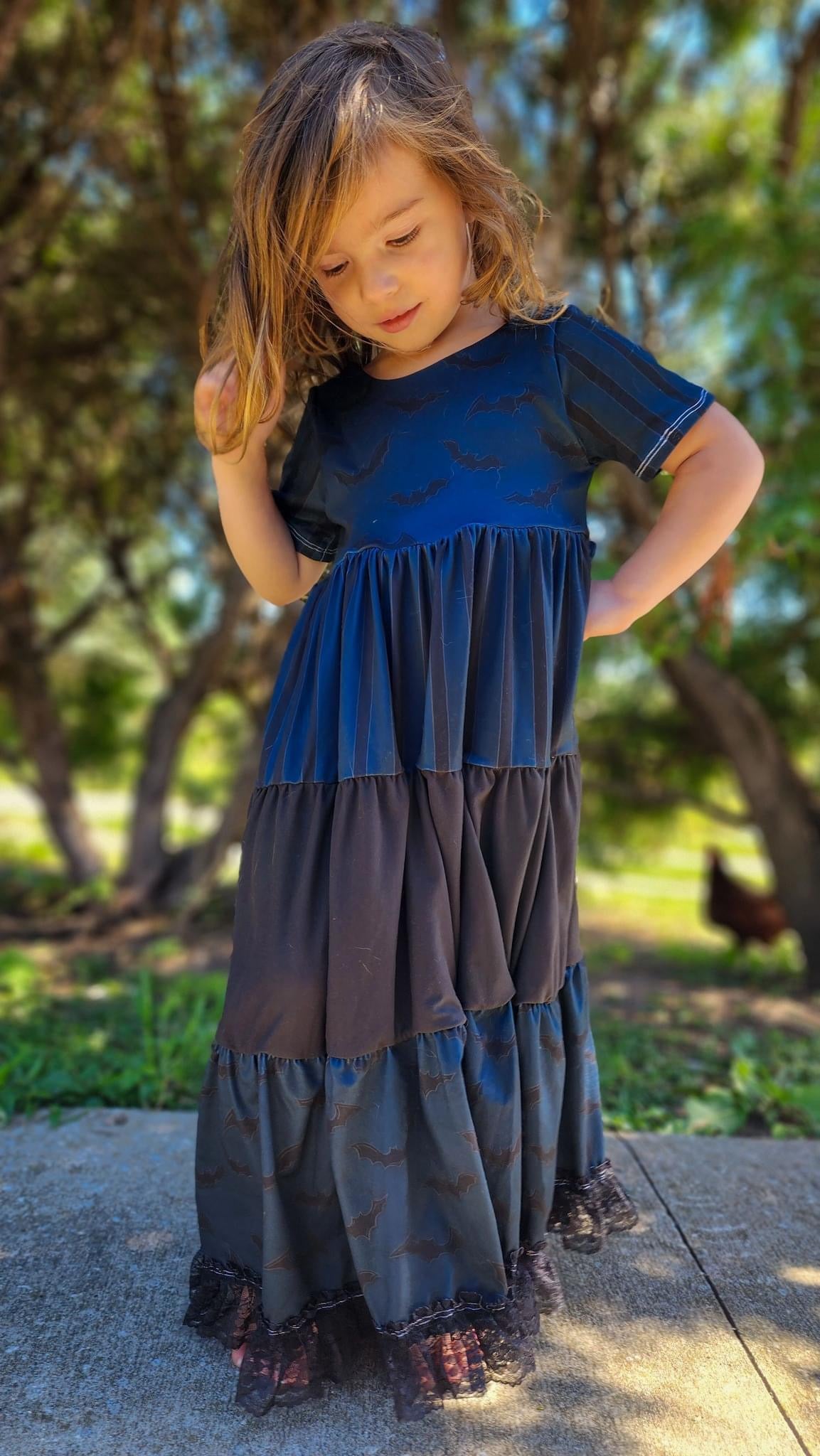 Paisley Tier Dress