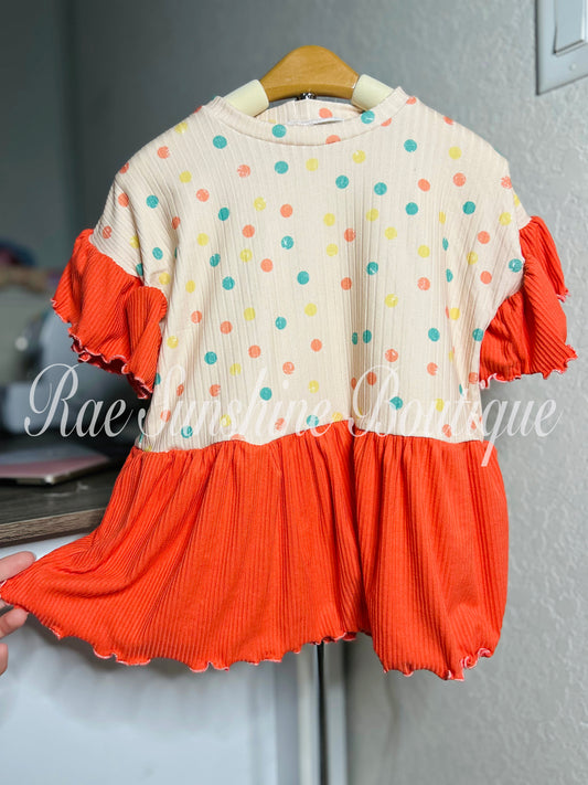 Ready to Ship 6/7 Brynn top