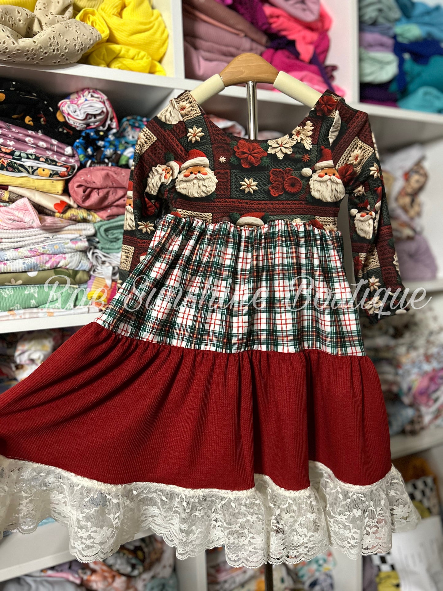 Paisley Tier Dress