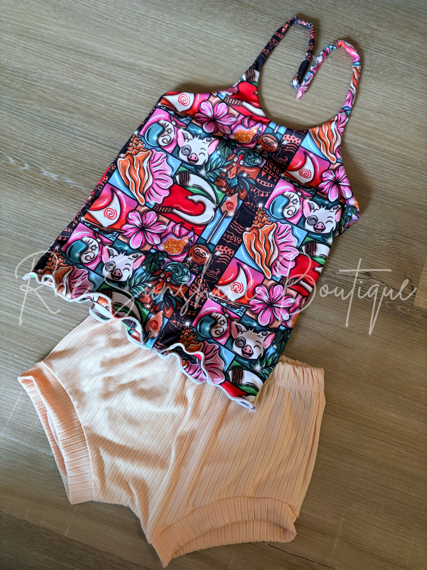 Halter Top