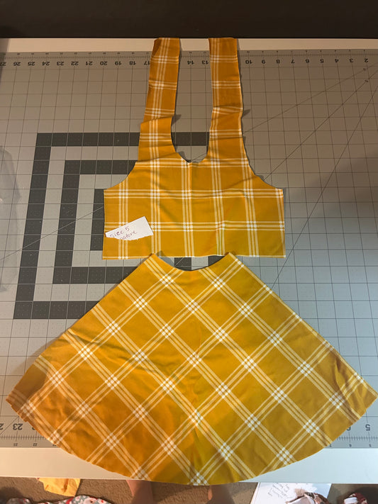 Ready to Ship Size 5 Pinafore dress