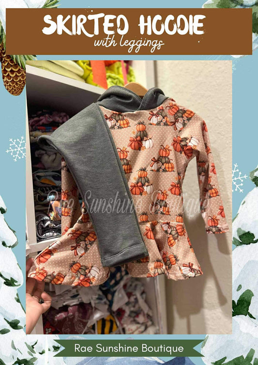 Skirted Hoodie & Leggings