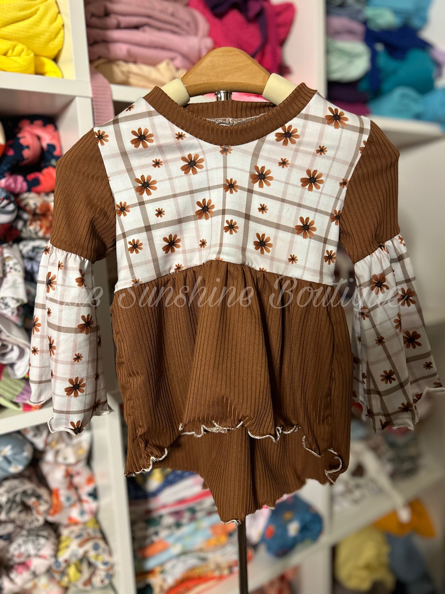 Daisy Peplum